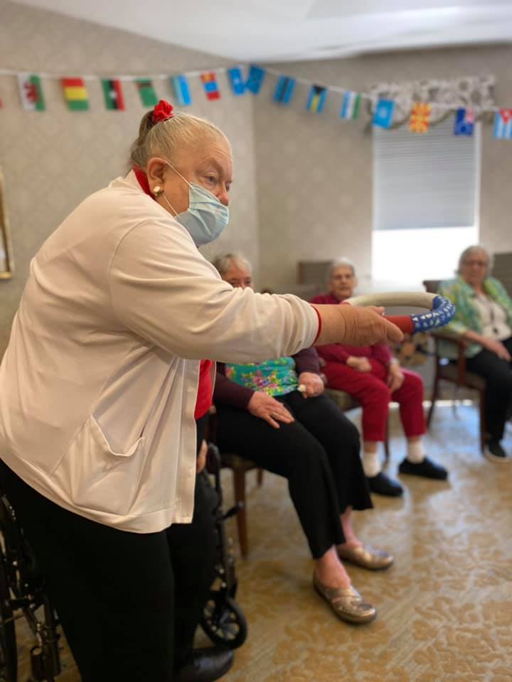 Event at Mallard Point Senior Living in Cedar Falls, IA