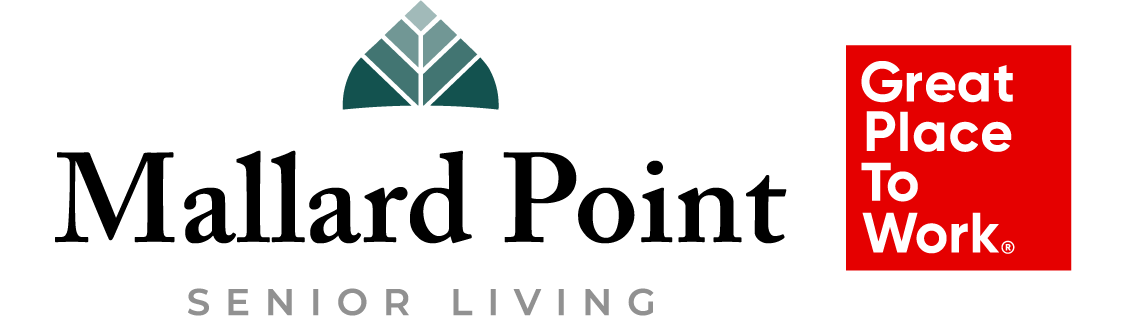 Mallard Point Senior Living - Great Place to Work Award Badge