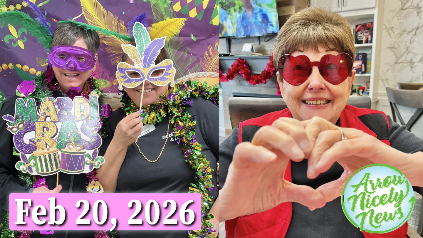 Arrow Nicely News – February 20, 2026