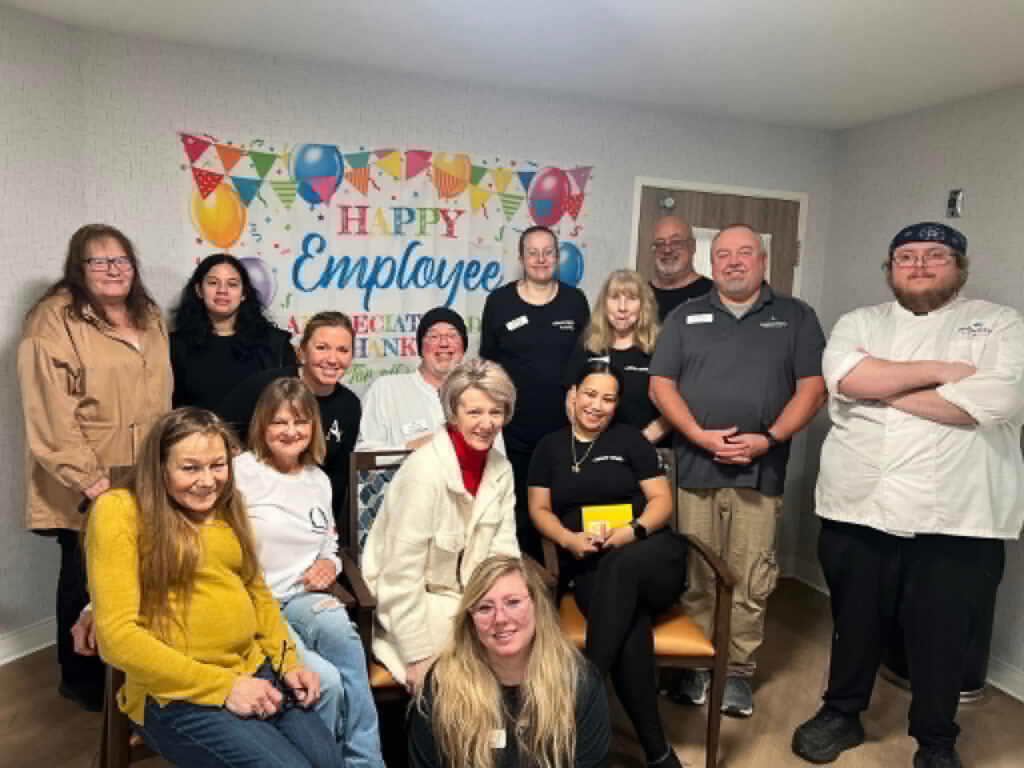 Learn how Mallard Point Senior Living uses employee feedback, supportive leadership, and teamwork to strengthen workplace culture.