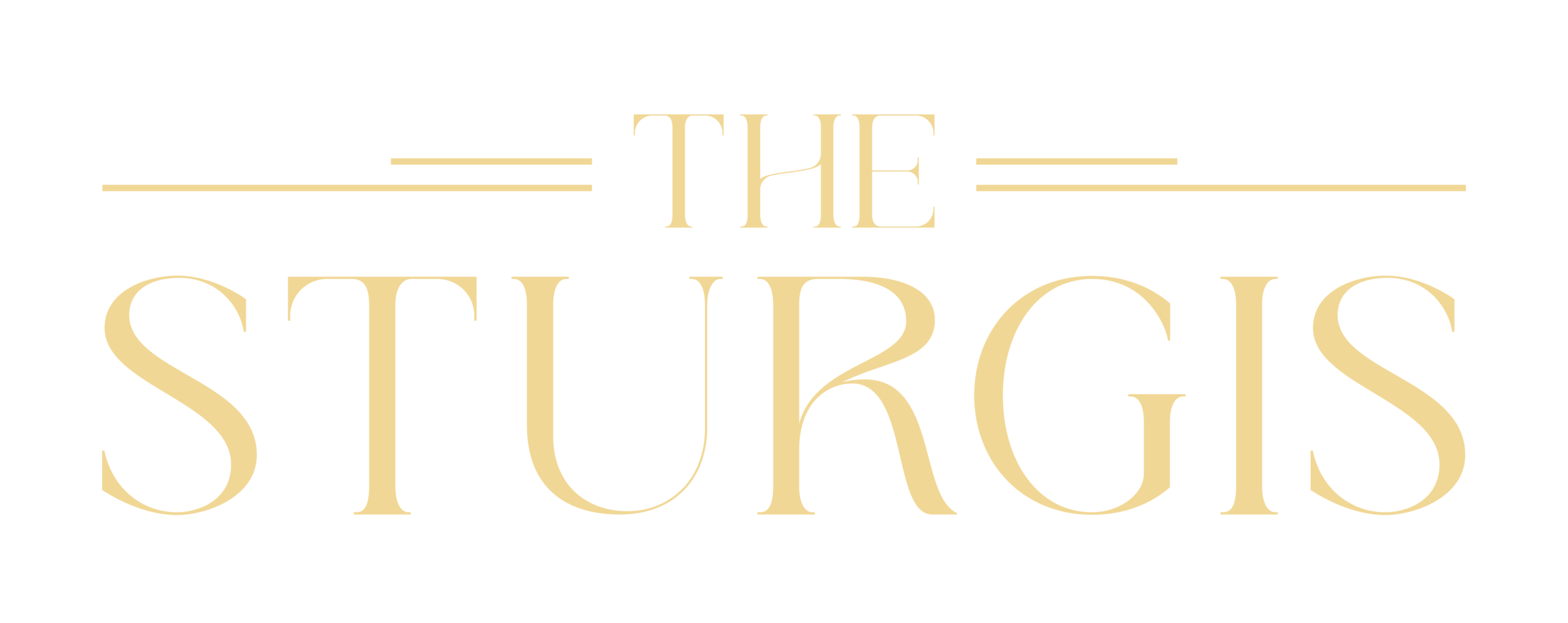THE STURGIS restaurant logo